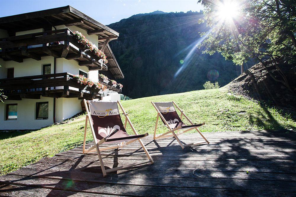 Natur Residenz Anger Alm - Adults Only St. Leonhard im Pitztal Zewnętrze zdjęcie
